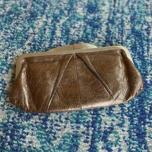 HOBO Leather Clutch